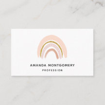 Pastell Pink & Imitate Glitzer Boho Rainbow