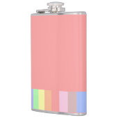Pastell Pink Lmon Flachmann (Links)