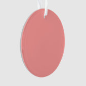 Pastell Pink Lmon Ornament (Vorderseite)