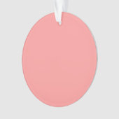 Pastell Pink Lmon Ornament (Vorderseite)