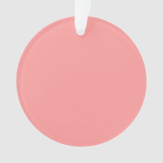 Pastell Pink Lmon Ornament (Vorderseite)