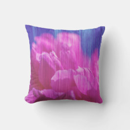 Pastell Pink Peony Blume Sky Cushion Kissen Kissen