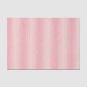 Pastell Pink Pinstripes Seidenpapier