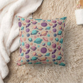 Pastell Planeten Kissen (Decke)