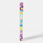 Pastell Plastische Flüssigkeit Abstrakt Case-Mate iPhone Hülle (Rückseite / Rechts)