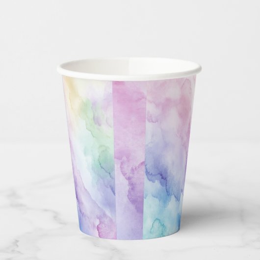 Pastell Pop Paper Cup Pappbecher (Links)