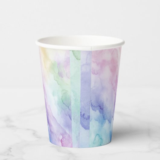 Pastell Pop Paper Cup Pappbecher (Rechts)