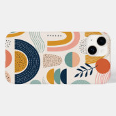 Pastell-Prisma-Bogen-Abstraktes-Oberflächenmuster Case-Mate iPhone Hülle (Rückseite (Horizontal))