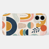 Pastell-Prisma-Bogen-Abstraktes-Oberflächenmuster Case-Mate iPhone Hülle (Rückseite (Horizontal))