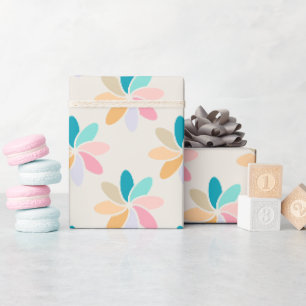 Pastell-Rad-Geschenkpapier Geschenkpapier