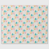 Pastell-Rad-Geschenkpapier Geschenkpapier (Flach)