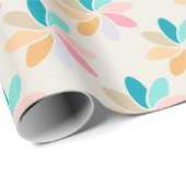 Pastell-Rad-Geschenkpapier Geschenkpapier (Rolleneckpunkt)