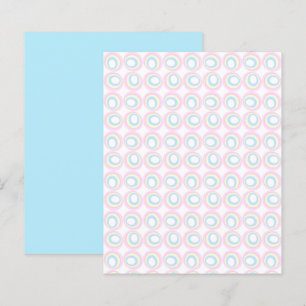 Pastell Rainbow Circles Scrapbook Paper