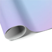 Pastell Rainbow Gradient Wrapping Paper Geschenkpapier (Rolleneckpunkt)