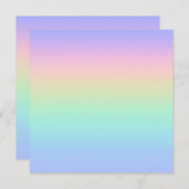 Pastell Regenbogen (Vorne/Hinten)