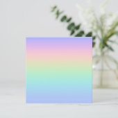 Pastell Regenbogen (Stehend Vorderseite)