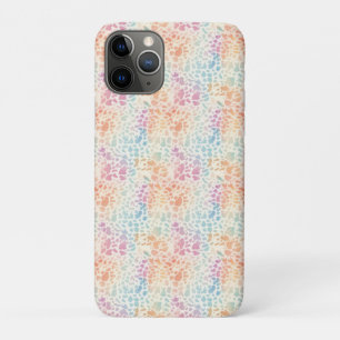 Pastell-Regenbogen-Aquarell-Leoparden-Druck Case-Mate iPhone Hülle