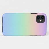 Pastell Regenbogen Case-Mate iPhone Hülle (Rückseite (Horizontal))