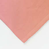 Pastell-Regenbogen-Decke Fleecedecke (Ecke)