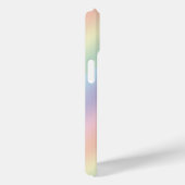 Pastell-Regenbogen-Design Case-Mate iPhone Hülle (Rückseite / Rechts)