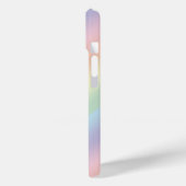 Pastell-Regenbogen-Design Case-Mate iPhone Hülle (Rückseite / Links)