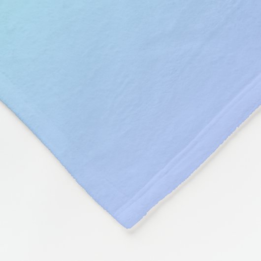 Pastell Regenbogen Fleecedecke (Ecke)