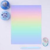 Pastell Regenbogen Flyer (Einzeln)