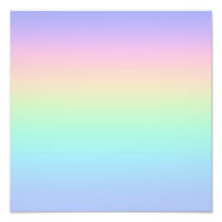 Pastell Regenbogen