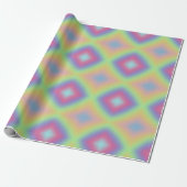 Pastell Regenbogen Geschenkpapier (Ungerollt)
