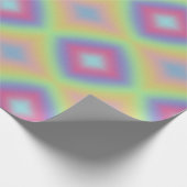 Pastell Regenbogen Geschenkpapier (Ecke)
