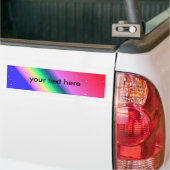 Pastell Regenbogen hübsch Autoaufkleber (Auf Lkw)
