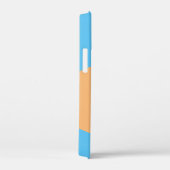 Pastell Regenbogen Konfetti Kreise Spaß Namen Case-Mate iPhone Hülle (Rückseite / Rechts)