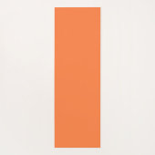 Pastell-Regenbogen-Muster-Monogramm-Übung Yogamatte (Rückseite)