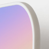 Pastell Regenbogen Pickleball Schläger (Linke Seite)