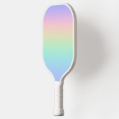 Pastell Regenbogen Pickleball Schläger (Links)