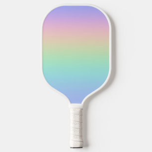 Pastell Regenbogen Pickleball Schläger