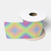 Pastell-Regenbogen Satinband (Spule)