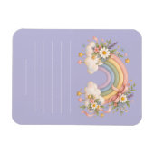 Pastell-Regenbogen-Schreibwaren Magnet (Horizontal)