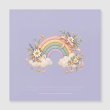 Pastell-Regenbogen-Schreibwaren