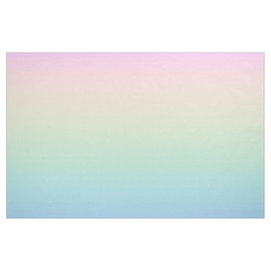 Pastell Regenbogen Stoff (Yard (91,4 cm))