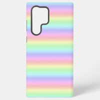 Pastell-Regenbogen-Streifen - Muster