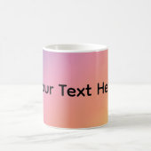 Pastell-Regenbogen-Tasse Kaffeetasse (Mittel)