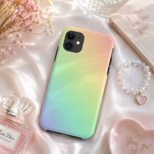 Pastell-Regenbogen-Verlaufs-Handyhülle  Case-Mate iPhone Hülle