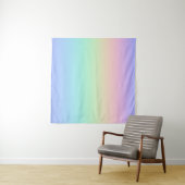 Pastell Regenbogen Wandteppich (Beispiel (Horizontal))