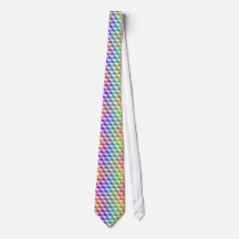 Pastell-Regenbogenfarbene schattierte 3D-Optik-Wür