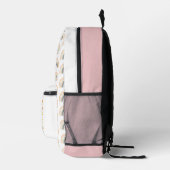 Pastell Regenbogenkinder Bedruckter Rucksack (Rechts)