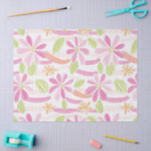 Pastell-Retro-Blumen (2) Seidenpapier (Basteln)