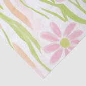 Pastell-Retro-Blumen (8) Seidenpapier (Detail)