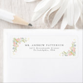 Pastell-Rokokogarten-Blumenhochzeit (Insitu)