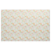 Pastell Romantische Rosen Muster Stoff (Fat Quarter (45,7 x 55,9 cm))